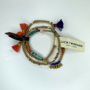 NWT Lucky Brand Colorful Bracelet